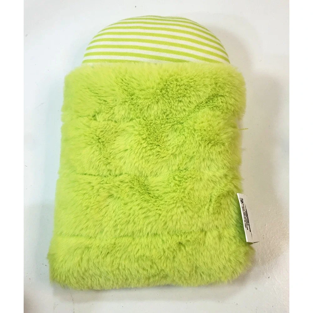 Pillowfort Mini Plush Bear Replacement Lime Green Sleeping Bag ONLY 2024 Target